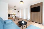 Wohnzimmer - Appartement 7 - Top-Hundeurlaub