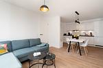 Wohnzimmer - Appartement 7 - Top-Hundeurlaub
