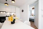 Wohnzimmer - Appartement 7 - Top-Hundeurlaub