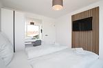 Schlafzimmer - Appartement 7 - Top-Hundeurlaub