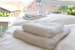 Bett - Appartement 7 - Top-Hundeurlaub