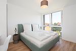 Schlafzimmer - Appartement 7 - Top-Hundeurlaub