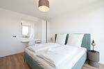 Schlafzimmer - Appartement 7 - Top-Hundeurlaub