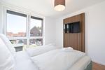 Schlafzimmer - Appartement 7 - Top-Hundeurlaub
