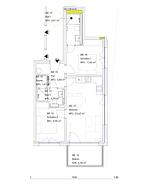 Grundriss - Appartement 10 - Top-Hundeurlaub