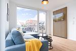 Wohnzimmer - Appartement 10 - Top-Hundeurlaub