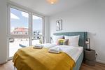 Schlafzimmer - Appartement 10 - Top-Hundeurlaub