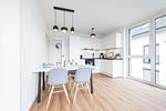 Küche / Küchenzeile - Appartement 10 - Top-Hundeurlaub