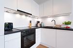 Küche / Küchenzeile - Appartement 10 - Top-Hundeurlaub