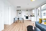 Wohnzimmer - Appartement 10 - Top-Hundeurlaub