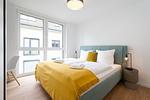 Schlafzimmer - Appartement 10 - Top-Hundeurlaub