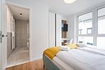 Schlafzimmer - Appartement 10 - Top-Hundeurlaub