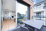 Balkon - Appartement 10 - Top-Hundeurlaub
