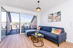 Wohnzimmer - Appartement 12 - Top-Hundeurlaub