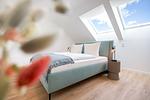 Schlafzimmer - Appartement 12 - Top-Hundeurlaub