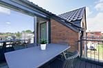 Balkon - Appartement 12 - Top-Hundeurlaub