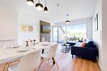 Wohnzimmer - Appartement 12 - Top-Hundeurlaub