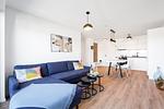 Wohnzimmer - Appartement 12 - Top-Hundeurlaub