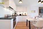 Küche / Küchenzeile - Appartement 12 - Top-Hundeurlaub