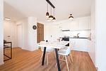 Küche / Küchenzeile - Appartement 12 - Top-Hundeurlaub