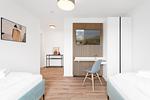 Schlafzimmer - Appartement 11 - Top-Hundeurlaub