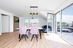 Wohnzimmer - Appartement 11 - Top-Hundeurlaub