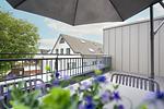 Terrasse - Appartement 11 - Top-Hundeurlaub