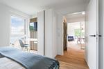 Schlafzimmer - Appartement 11 - Top-Hundeurlaub