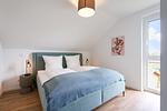 Schlafzimmer - Appartement 11 - Top-Hundeurlaub