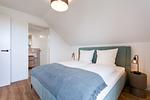 Schlafzimmer - Appartement 11 - Top-Hundeurlaub