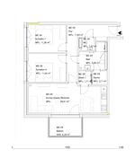 Grundriss - Appartement 9 - Top-Hundeurlaub