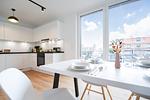 Küche / Küchenzeile - Appartement 9 - Top-Hundeurlaub