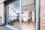 Balkon - Appartement 9 - Top-Hundeurlaub