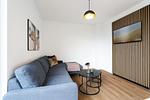 Wohnzimmer - Appartement 9 - Top-Hundeurlaub