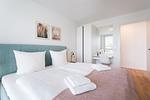 Schlafzimmer - Appartement 9 - Top-Hundeurlaub
