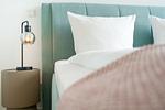 Schlafzimmer - Appartement 9 - Top-Hundeurlaub