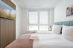 Schlafzimmer - Appartement 9 - Top-Hundeurlaub