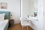 Schlafzimmer - Appartement 9 - Top-Hundeurlaub