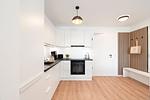 Küche / Küchenzeile - Appartement 8 - Top-Hundeurlaub