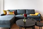 Wohnzimmer - Appartement 8 - Top-Hundeurlaub