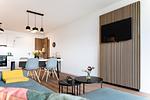 Wohnzimmer - Appartement 8 - Top-Hundeurlaub