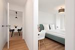 Schlafzimmer - Appartement 8 - Top-Hundeurlaub