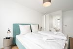 Schlafzimmer - Appartement 8 - Top-Hundeurlaub