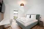 Schlafzimmer - Appartement 13 - Top-Hundeurlaub