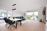 Wohnzimmer - Appartement 13 - Top-Hundeurlaub