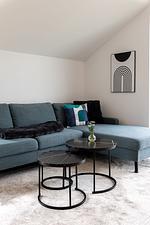 Wohnzimmer - Appartement 13 - Top-Hundeurlaub