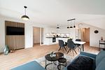 Wohnzimmer - Appartement 13 - Top-Hundeurlaub