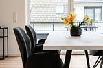 Wohnzimmer - Appartement 13 - Top-Hundeurlaub