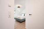 Schlafzimmer - Appartement 13 - Top-Hundeurlaub