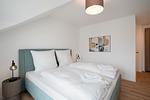 Schlafzimmer - Appartement 13 - Top-Hundeurlaub